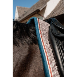 Tapis de selle Kentucky Pied-de-Poule Bordeaux Tapis de selle Kentucky Pied-de-Poule Bordeaux