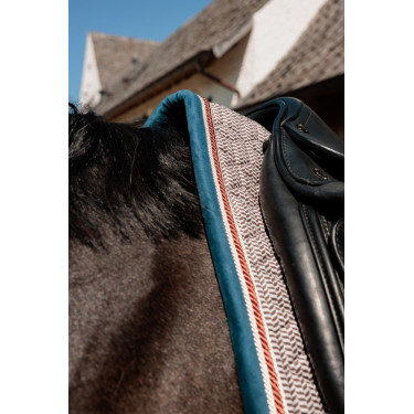 Tapis de selle Kentucky Pied-de-Poule Tapis de selle Kentucky Pied-de-Poule