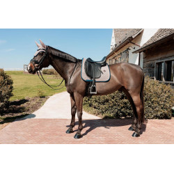 Kentucky Zadeldek Pied-de-Poule Bordeaux Kentucky Zadeldek Pied-de-Poule Bordeaux