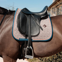 Tapis de selle Kentucky Pied-de-Poule Bordeaux Tapis de selle Kentucky Pied-de-Poule Bordeaux