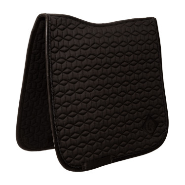 Tapis de selle Kentucky Sparkling Dressage Noir