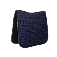 Tapis de selle Kentucky Sparkling Dressage Marine