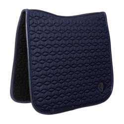 Tapis de selle Kentucky Sparkling Dressage Marine Bleu marine