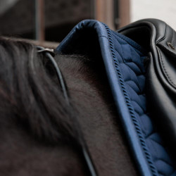 Kentucky Sparkling Dressuurzadeldek Marine Marineblauw Kentucky Sparkling Dressuurzadeldek Marine Marineblauw