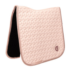 Tapis de selle Kentucky Sparkling Dressage Vieux rose
