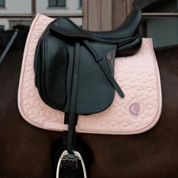 Tapis de selle Kentucky Sparkling Dressage Vieux rose