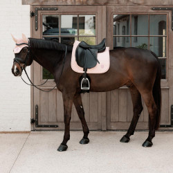 Tapis de selle Kentucky Sparkling Dressage Vieux rose