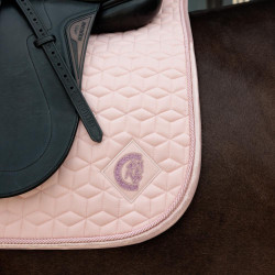 Tapis de selle Kentucky Sparkling Dressage Vieux rose