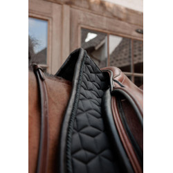 Tapis de selle Kentucky Sparkling Jumping Noir Tapis de selle Kentucky Sparkling Jumping Noir