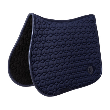 Tapis de selle Kentucky Sparkling Jumping Marine Bleu marine Tapis de selle Kentucky Sparkling Jumping Marine Bleu marine