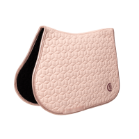 Tapis de selle Kentucky Sparkling Jumping Vieux rose