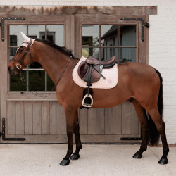 Tapis de selle Kentucky Sparkling Jumping Vieux rose Tapis de selle Kentucky Sparkling Jumping Vieux rose