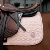 Tapis de selle Kentucky Sparkling Jumping Vieux rose