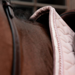 Tapis de selle Kentucky Sparkling Jumping Vieux rose Tapis de selle Kentucky Sparkling Jumping Vieux rose