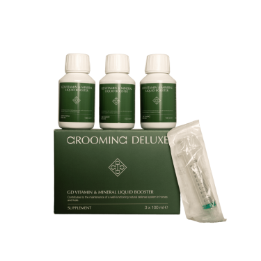Vitamine- en Mineralen Vloeibare Booster Grooming Deluxe van Kentucky Vitamine- en Mineralen Vloeibare Booster Grooming Deluxe van Kentucky