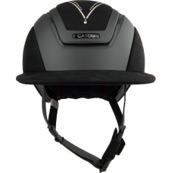 Casque Casco Elite Iconic Celestia noir swarovski