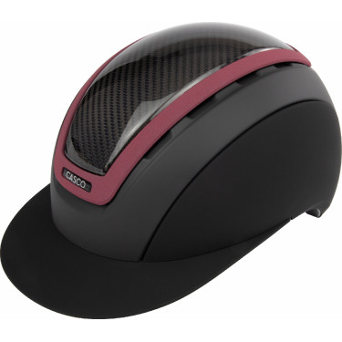 Casco Casco Elite Precision Carbon wijnrood Bordeaux