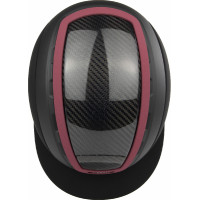 Casco Casco Elite Precision Carbon wijnrood Bordeaux