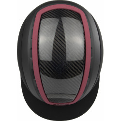 Casco Casco Elite Precision Carbon wijnrood Bordeaux