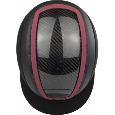 Casco Casco Elite Precision Carbon wijnrood Bordeaux
