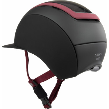 Casco Casco Elite Precision Carbon wijnrood Bordeaux