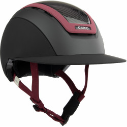Casco Casco Elite Precision Carbon wijnrood Bordeaux