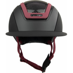 Casco Casco Elite Precision Carbon wijnrood Bordeaux