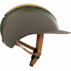 Casque Casco Elite Iconic Cottage marron suède Casque Casco Elite Iconic Cottage marron suède