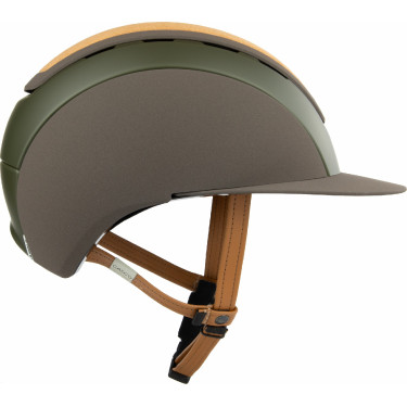 Casque Casco Elite Iconic Cottage marron suède Casque Casco Elite Iconic Cottage marron suède