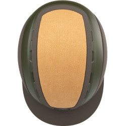 Casque Casco Elite Iconic Cottage marron suède Casque Casco Elite Iconic Cottage marron suède