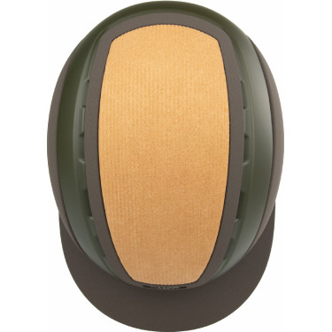 Casque Casco Elite Iconic Cottage marron suède Casque Casco Elite Iconic Cottage marron suède
