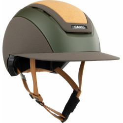 Casque Casco Elite Iconic Cottage marron suède Casque Casco Elite Iconic Cottage marron suède