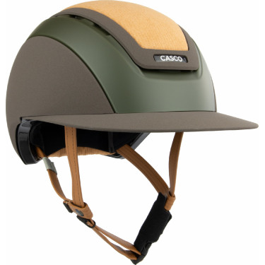 Casque Casco Elite Iconic Cottage marron suède Casque Casco Elite Iconic Cottage marron suède