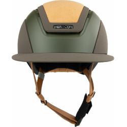 Casque Casco Elite Iconic Cottage marron suède Casque Casco Elite Iconic Cottage marron suède