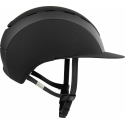 Casque Casco Elite Precision Velaris noir suède