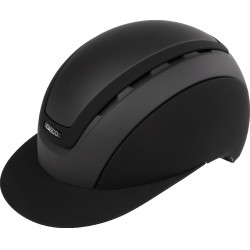 Casque Casco Elite Precision Velaris noir suède