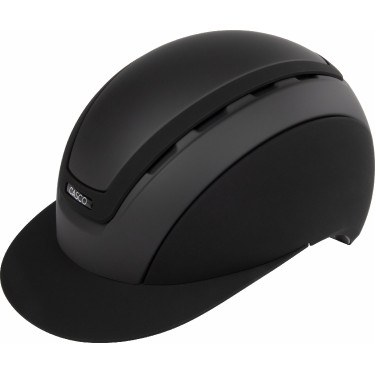 Casque Casco Elite Precision Velaris noir suède