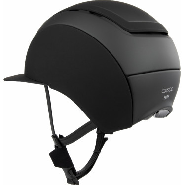 Casque Casco Elite Precision Velaris noir suède