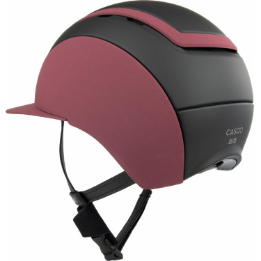 Casque Casco Elite Precision Velaris bordeaux suède Casque Casco Elite Precision Velaris bordeaux suède