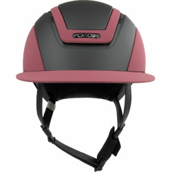 Casque Casco Elite Precision Velaris bordeaux suède Casque Casco Elite Precision Velaris bordeaux suède