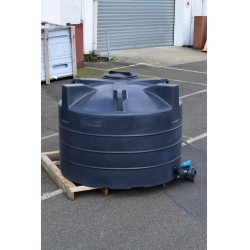 Cuve de stockage aérienne verticale La Gée