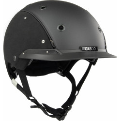 Casque Casco Champ 3 Precision Embellis noir velour