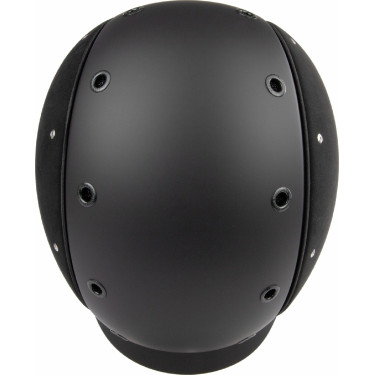 Casque Casco Champ 3 Precision Embellis noir velour