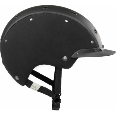Casque Casco Champ 3 Precision Embellis noir velour