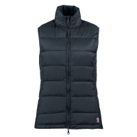 Mouwloze lichte bodywarmer Horze Amber dames Marineblauw Mouwloze lichte bodywarmer Horze Amber dames Marineblauw
