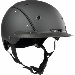 Casque Casco Champ 3 Precision Prime noir mat