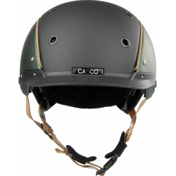 Casque Casco Champ 3 Precision Regal vert anthracite mat Noir