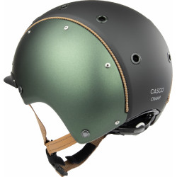 Casque Casco Champ 3 Precision Regal vert anthracite mat Noir