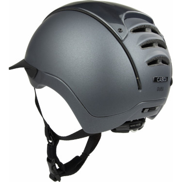 Helm Casco Duell Essential Prime donkergrijs