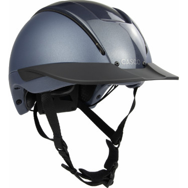 Casque Casco Duell Essential Prime bleu mat Casque Casco Duell Essential Prime bleu mat